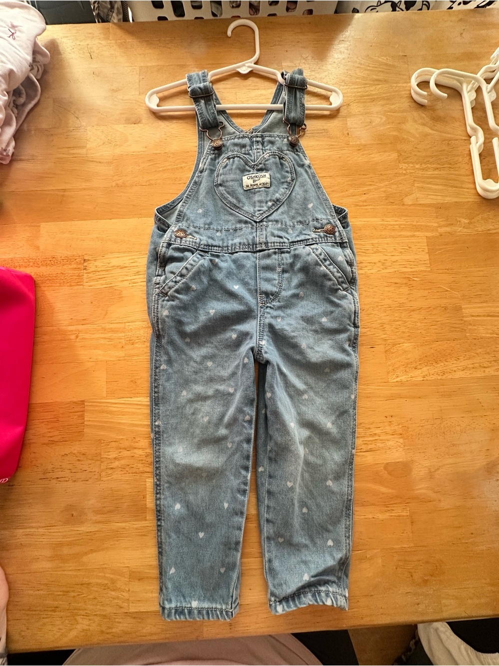 OshKosh B'gosh Light Blue Denim Toddler Overalls